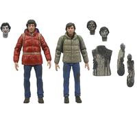 Un Loup-Garou Américain À Londres Jack Et David Figurines D'Action 2-Pack Neca