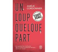 Un loup quelque part - Amélie Cordonnier - J'ai Lu - Poche - Roman