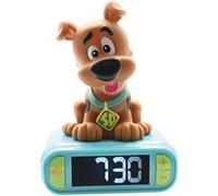*Un magnifique design avec Scooby Doo qui s'éclaire pendant quelques minutes en appuyant dessus. * Écran LCD avec rétro éclairage temporaire. * Bouton pour déclencher des effets sonores! * Alarme avec