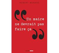 "Un maire ne devrait pas faire ça..."