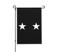 Un Major Général De La Force Spatiale Des États-Unis Drapeaux De Jardin Décoratif Bannière Suspendre Drapeau De Cour Pour Toutes Les Saisons Fêtes Dortoirs 30X45cm