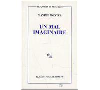 Un mal imaginaire - Maxime Montel - Minuit - Livre