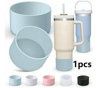 Un manchon de protection pour le bas de la bouteille d"eau pour 40oz avec poignée, et pour 20oz/30oz Yeti Rambler Tumbler, des manchons de protection pour le bas de la bouteille, accessoires pour tass