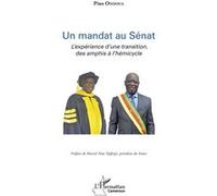 Un Mandat Au Sénat - L'expérience D'une Transition, Des Amphis À L'hémicyle