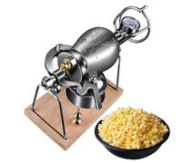 Un Manomètre De Précision , Machine À Pop-Corn Chinoise , Machine A Popcorn Style : Rétro , Appareil A Pop Corn Pour Le Maïs, Le Riz, Le Soja, Mungo,Upgraded