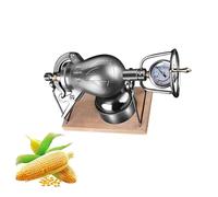Un Manomètre De Précision , Machine À Pop-Corn Chinoise , Popcorn Machine Style : Rétro , Machine Popcorn Pour Le Maïs, Le Riz, Le Soja, Mungo,Ordinary