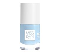 Un manucure brillante et vegan avec ce vernis - MISS DEN Couleur Absolue Bleu Glacial 148, flacon 10ml - Lot de 3