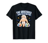 Un Mari drôle Doit Faire Ses Courses en Un Seul Voyage T-Shirt