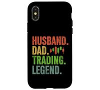 Un Mari légendaire, Un père drôle de négociant en Actions, Un père investisseur Coque pour iPhone X/XS