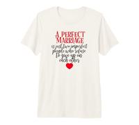 Un Mariage Parfait | Anniversaire T-Shirt Haut de Gamme