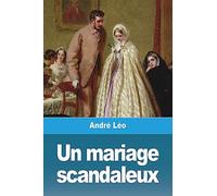Un mariage scandaleux