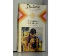 Un Mariage temporaire