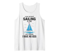 Un Marin drôle, Une journée sans Navigation, C'est comme Une Blague Débardeur