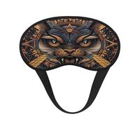 Un masque de sommeil tigre féroce, doux et confortable pour les hommes, les femmes, masque de sommeil confortable