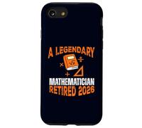 Un mathématicien légendaire retraité 2026 fête de Retraite Coque pour iPhone SE (2020) / 7/8