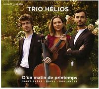 Lili Boulanger, Trio Hélios – Un Matin de Printemps – CD – Harmonia Mundi