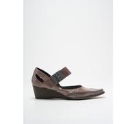 un matin d'ete chaussures femme de couleur gris 35