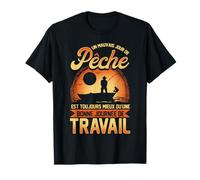 un mauvais jour de pêche - pêcheur homme - pêcheur humour T-Shirt