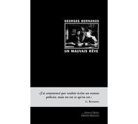 Un mauvais rêve - Georges Bernanos - Manucius Eds - broché - Roman