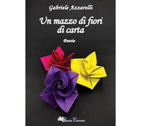 Un mazzo di fiori di carta