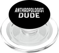 Un mec anthropologue en détresse, Professeur d'anthropologie, Humains PopSockets PopGrip pour MagSafe