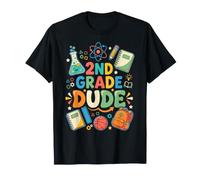 Un mec drôle de 2e année de Retour à l'école, élève du Primaire T-Shirt