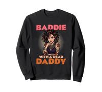 Un méchant avec Un père Mort Sweatshirt
