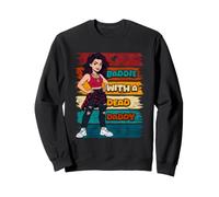 Un méchant avec Un père Mort Sweatshirt