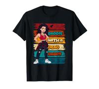 Un méchant avec Un père Mort T-Shirt