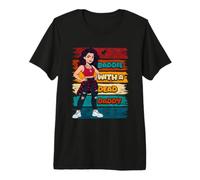 Un méchant avec Un père Mort T-Shirt Haut de Gamme