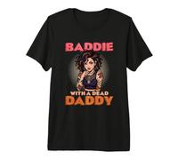 Un méchant avec Un père Mort T-Shirt Haut de Gamme