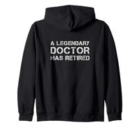 Un médecin légendaire a retraité MD Citation médicale de Retraite Sweat à Capuche