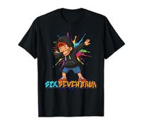 Un mème drôle de 67 Six Seven Bruh pour Middle School Chaos T-Shirt