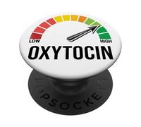 Un Mème Élevé en Ocytocine Abaisse Les Niveaux De Cortisol PopSockets PopGrip Adhésif