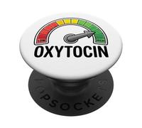 Un Mème Élevé en Ocytocine Abaisse Les Niveaux De Cortisol PopSockets PopGrip Adhésif