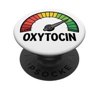 Un Mème Élevé en Ocytocine Abaisse Les Niveaux De Cortisol PopSockets PopGrip Adhésif