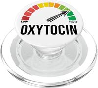 Un Mème Élevé en Ocytocine Abaisse Les Niveaux De Cortisol PopSockets PopGrip pour MagSafe