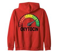 Un Mème Élevé en Ocytocine Abaisse Les Niveaux De Cortisol Sweat à Capuche
