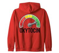 Un Mème Élevé en Ocytocine Abaisse Les Niveaux De Cortisol Sweat à Capuche