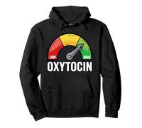 Un Mème Élevé en Ocytocine Abaisse Les Niveaux De Cortisol Sweat à Capuche