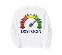 Un Mème Élevé en Ocytocine Abaisse Les Niveaux De Cortisol Sweatshirt