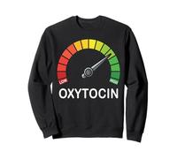 Un Mème Élevé en Ocytocine Abaisse Les Niveaux De Cortisol Sweatshirt