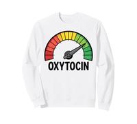 Un Mème Élevé en Ocytocine Abaisse Les Niveaux De Cortisol Sweatshirt