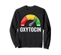 Un Mème Élevé en Ocytocine Abaisse Les Niveaux De Cortisol Sweatshirt
