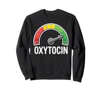 Un Mème Élevé en Ocytocine Abaisse Les Niveaux De Cortisol Sweatshirt