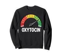 Un Mème Élevé en Ocytocine Abaisse Les Niveaux De Cortisol Sweatshirt