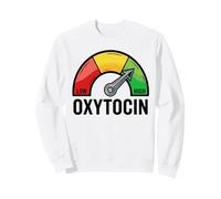 Un Mème Élevé en Ocytocine Abaisse Les Niveaux De Cortisol Sweatshirt