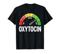 Un Mème Élevé en Ocytocine Abaisse Les Niveaux De Cortisol T-Shirt