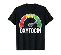 Un Mème Élevé en Ocytocine Abaisse Les Niveaux De Cortisol T-Shirt