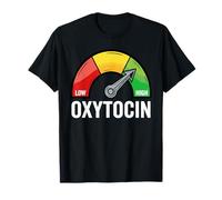 Un Mème Élevé en Ocytocine Abaisse Les Niveaux De Cortisol T-Shirt